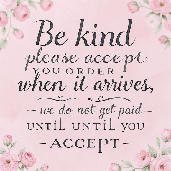 Please ACCEPT orders - Picture 5 of 5